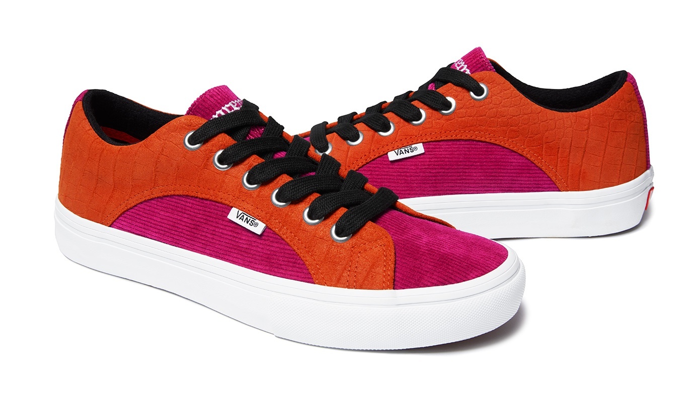 Supreme®/Vans® Crocodile Corduroy Lampin view 10